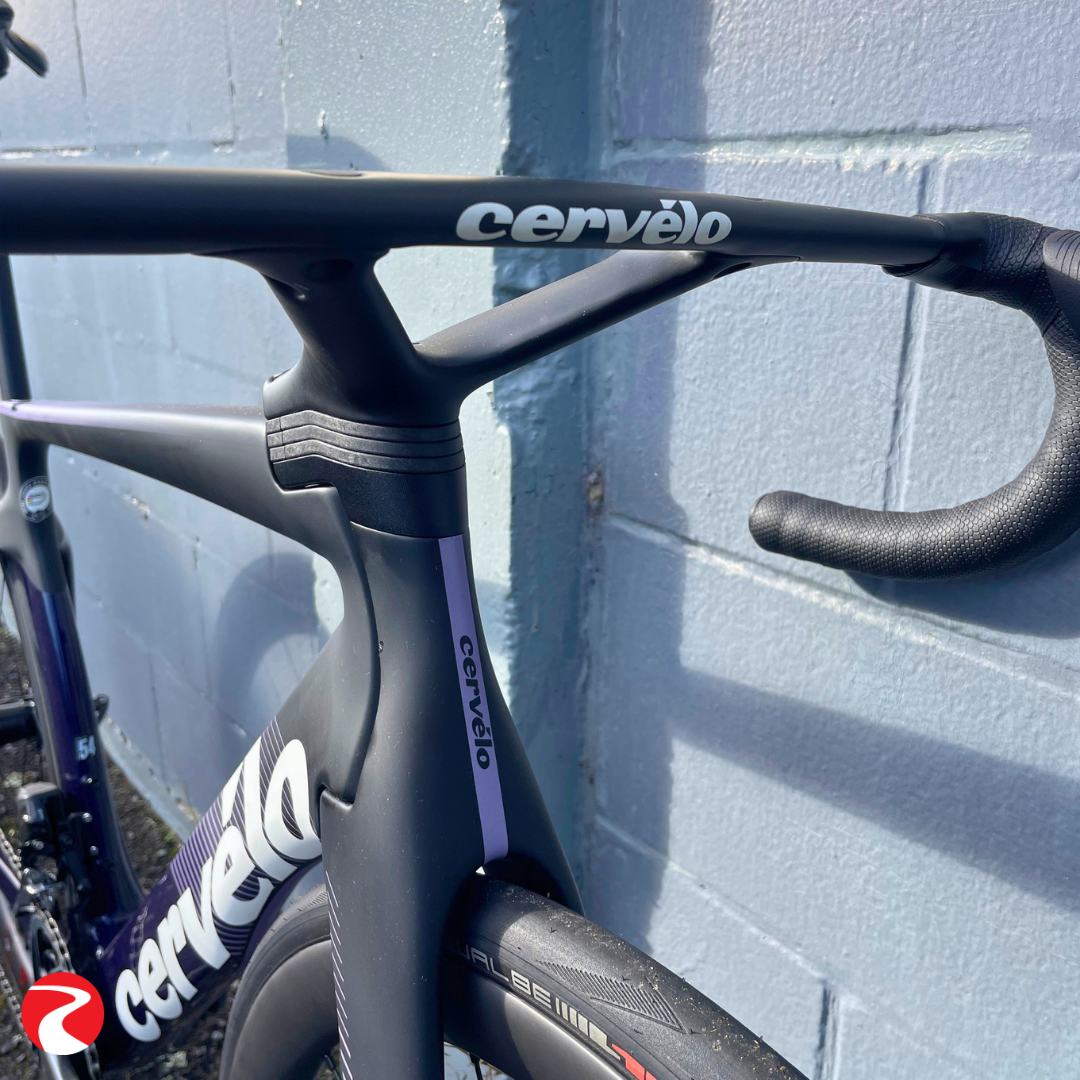 Cervelo S5 Red Etap AXS Road Bike - Dark/Light Purple