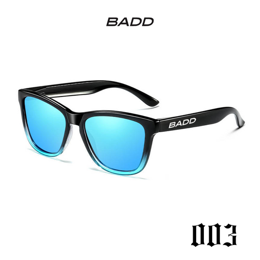 Badd Optics STANDARD 01 Sky/Blue Sunglasses