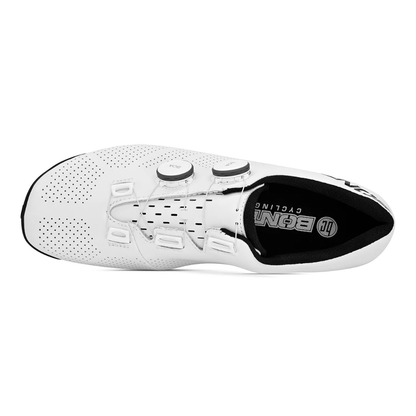 Bont Riot 24 Road Cycling Shoes White