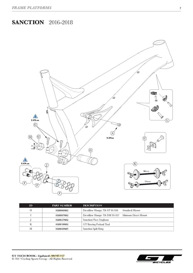GT Sanction 2016-2019 2