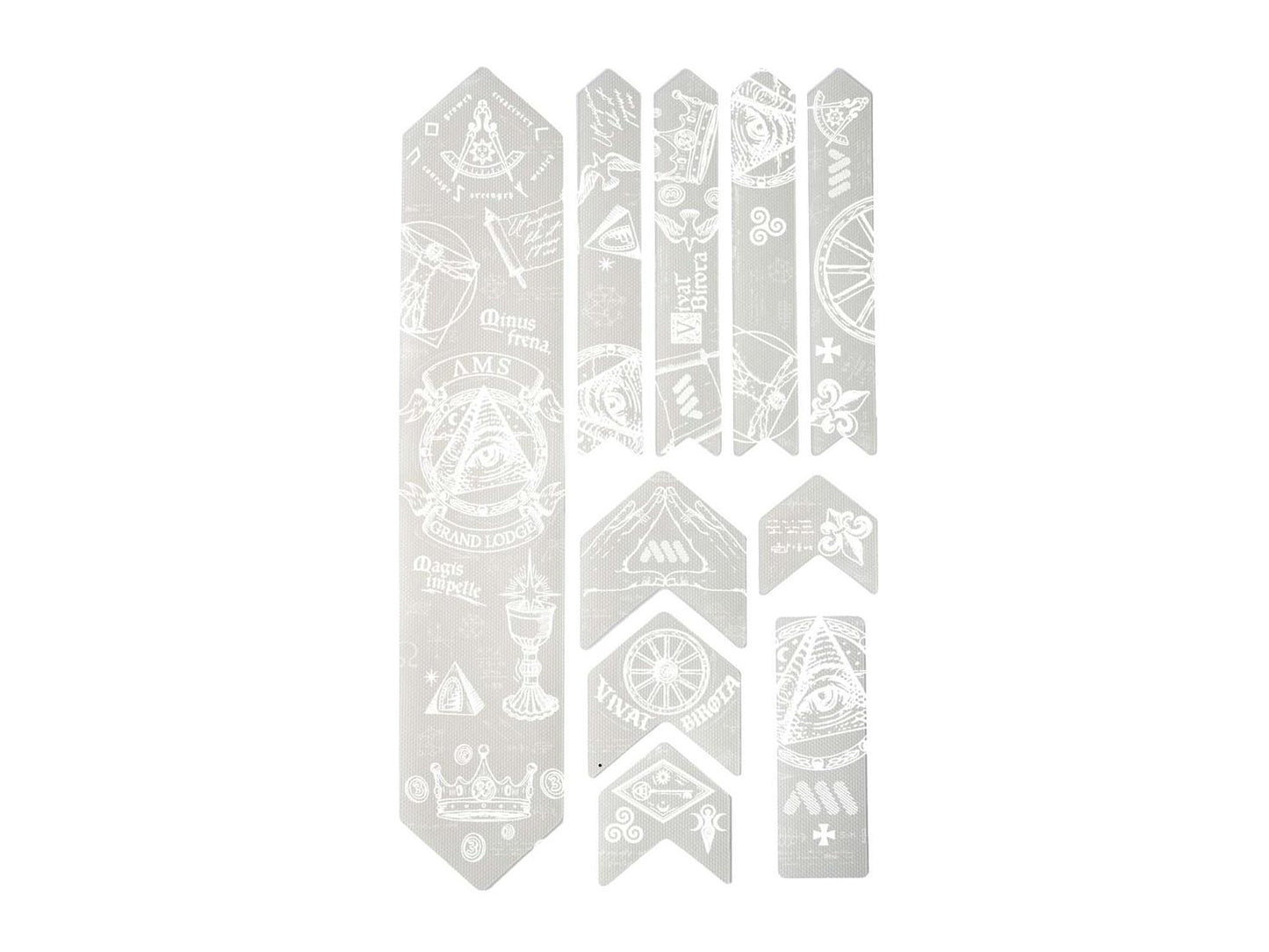 AMS-FRAMEGUARD EXTRA-OPUS MAGNA WHITE - NO PACKAGI