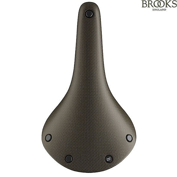 Brooks Cambium C17 Saddle - Mud Green