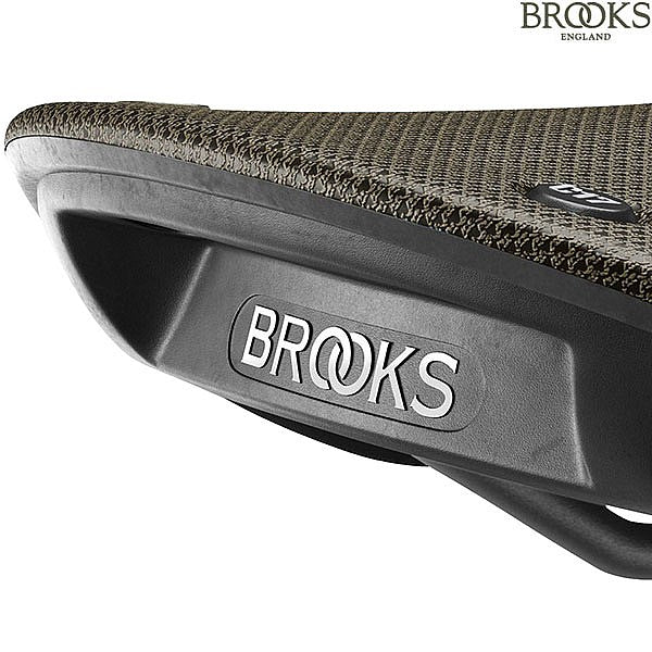 Brooks Cambium C17 Saddle - Mud Green
