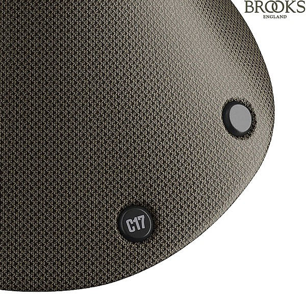 Brooks Cambium C17 Saddle - Mud Green