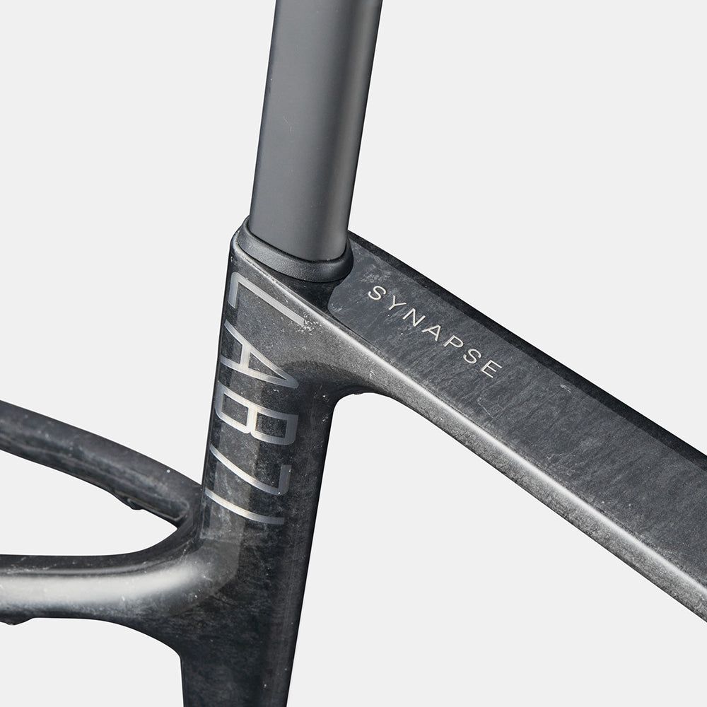 Cannondale LAB71 Synapse Frameset Black Marble