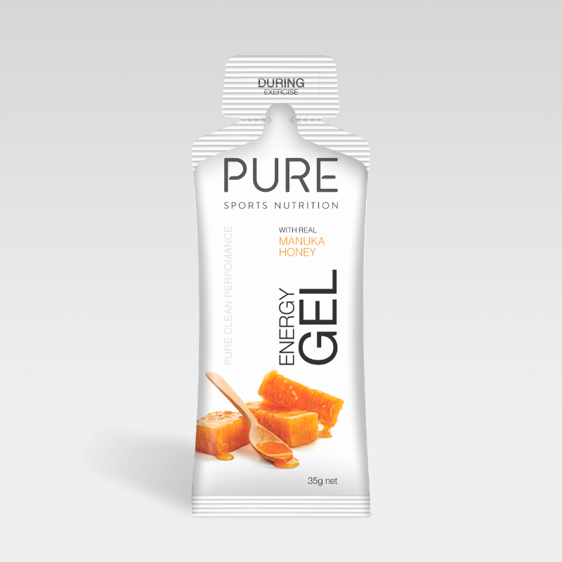 Pure35 Lev Pure - 35g Energy Gels – Rouleur Cycles