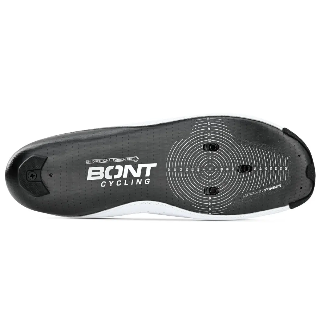 Bont Shoes Vaypor White