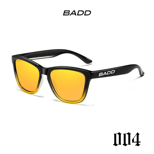 Badd Optics STANDARD 01 Gold/Fade Sunglasses