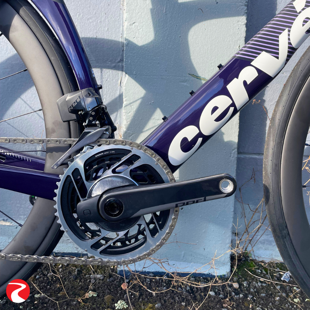 Cervelo S5 Red Etap AXS Road Bike - Dark/Light Purple