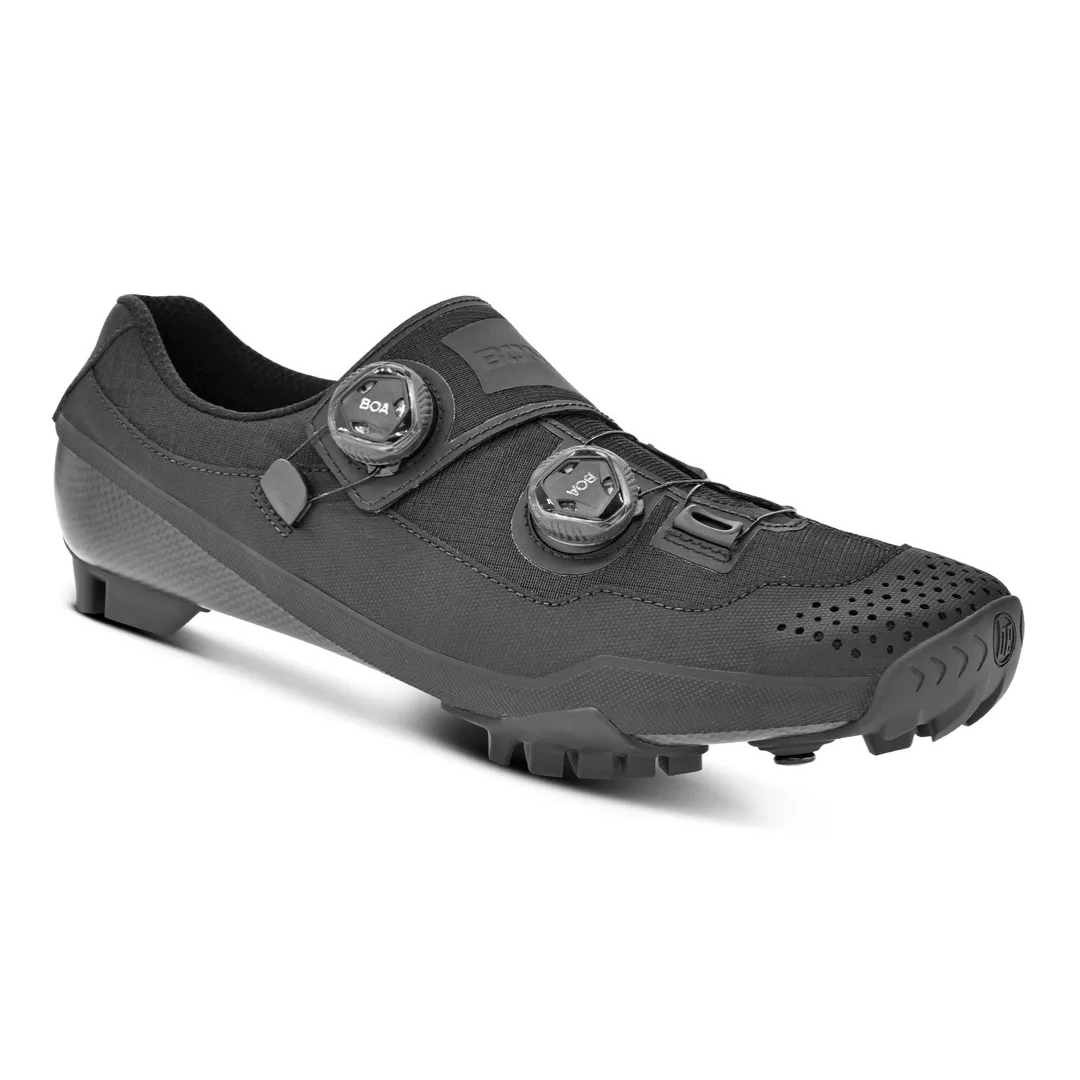 Bont Riot G Gravel Shoe Black- Wide