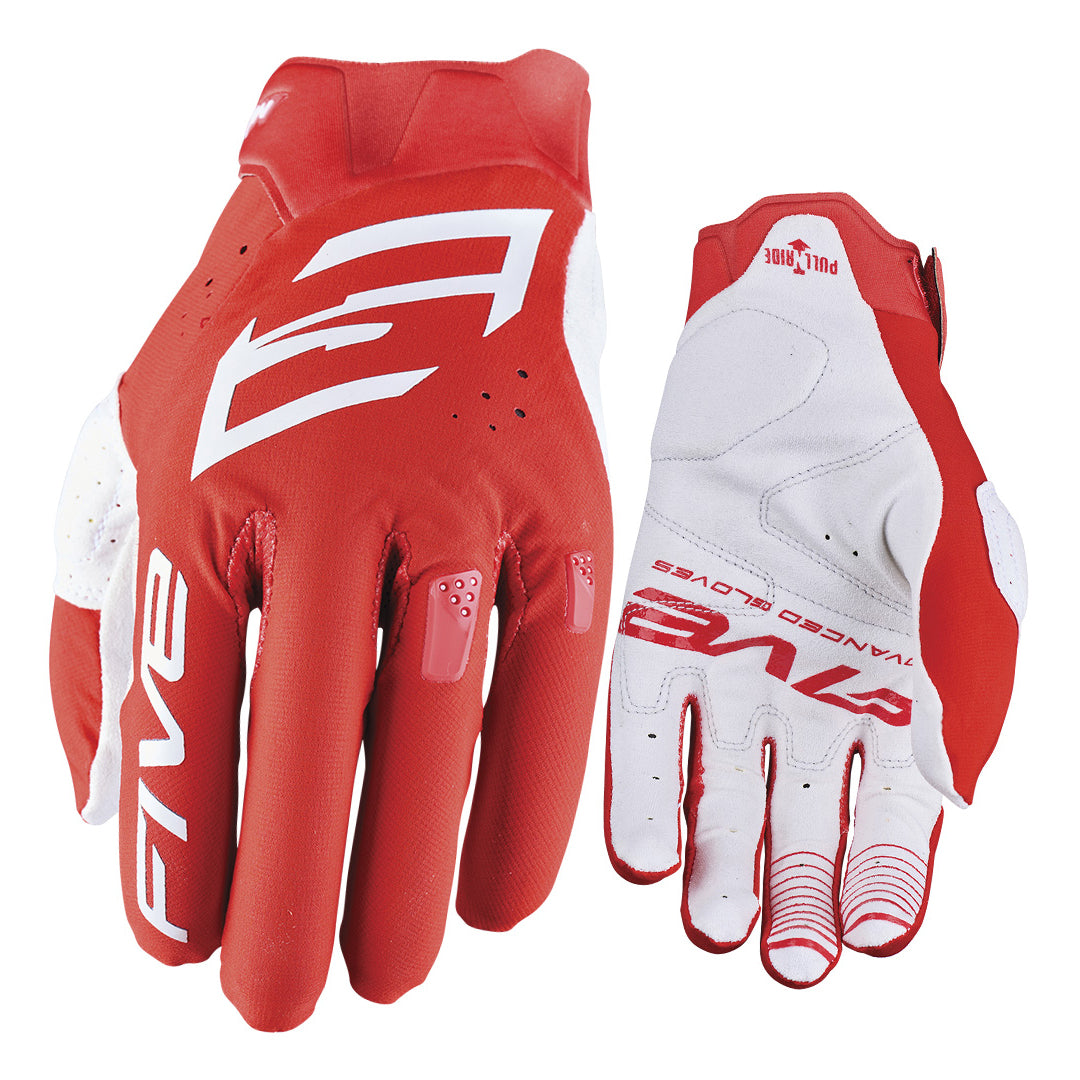 FIVE MXF1 EVO MTB Glove - Red
