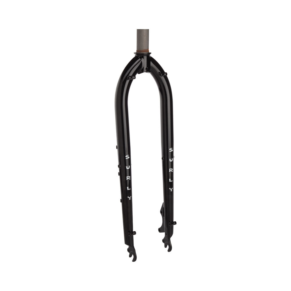 Surly Fork Krampus 29" with Bosses Disc Only Quick Release 100mm Black
