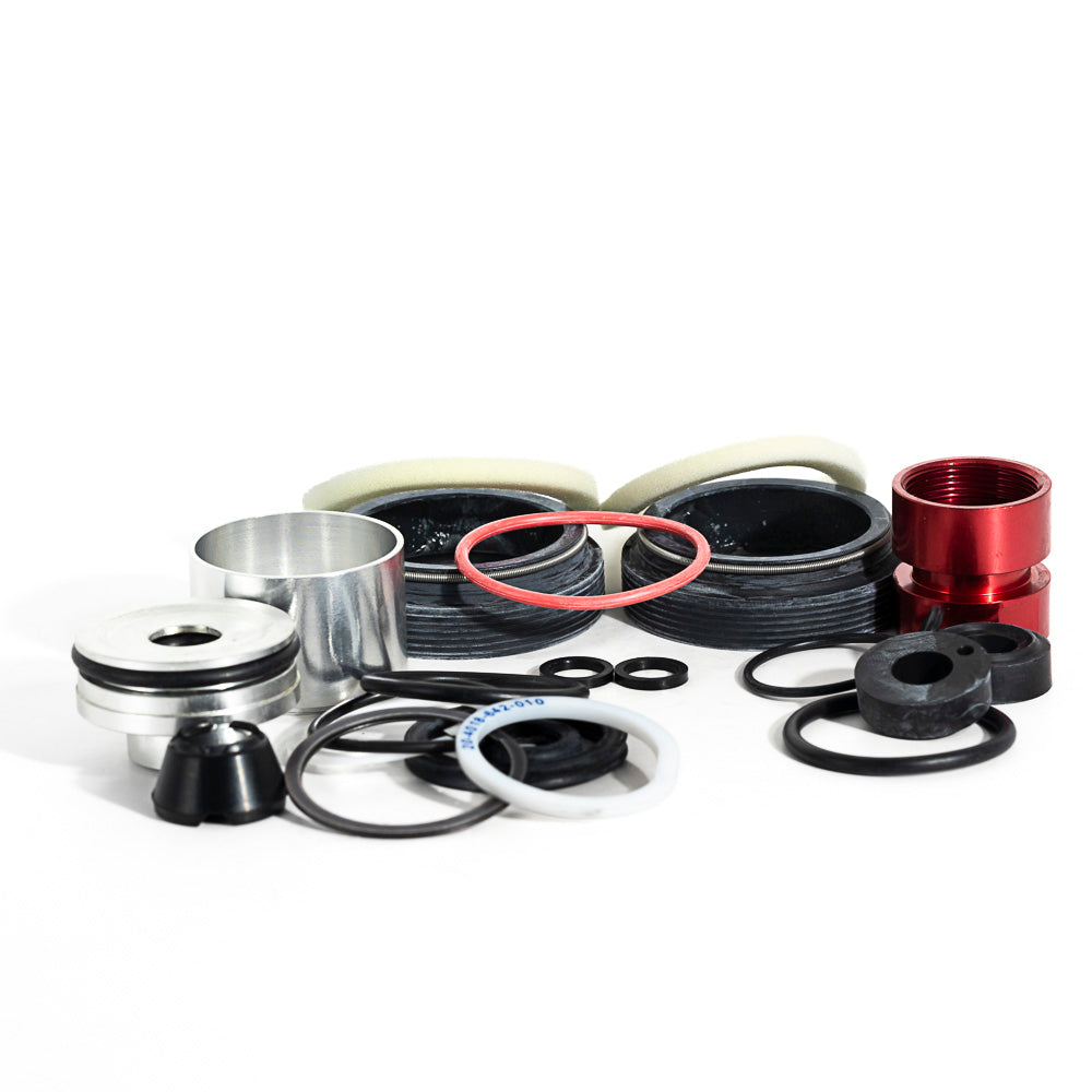 RockShox 200 Hour / 1 Year Service Kit - (Includes Dust Seals, Foam Rings, O-Ring Seals, Charger 3 Damper Seal Head, Debonair+ Seal Head) - Pike Select+ C1+ / Ultimate C1+ 2023+