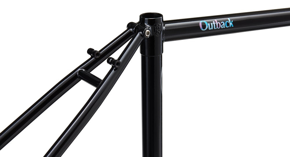 Ritchey Outback 2025 Aurora head tube