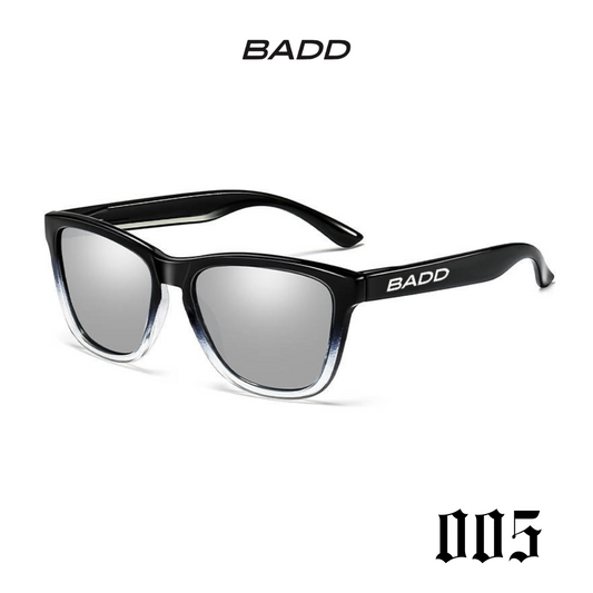 Badd Optics STANDARD 01 Shadow/Chrome Sunglasses