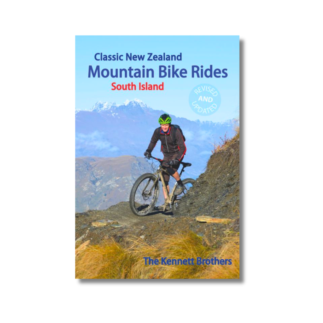 Classic New Zealand Mountain Bike Rides South Island - 2017 update