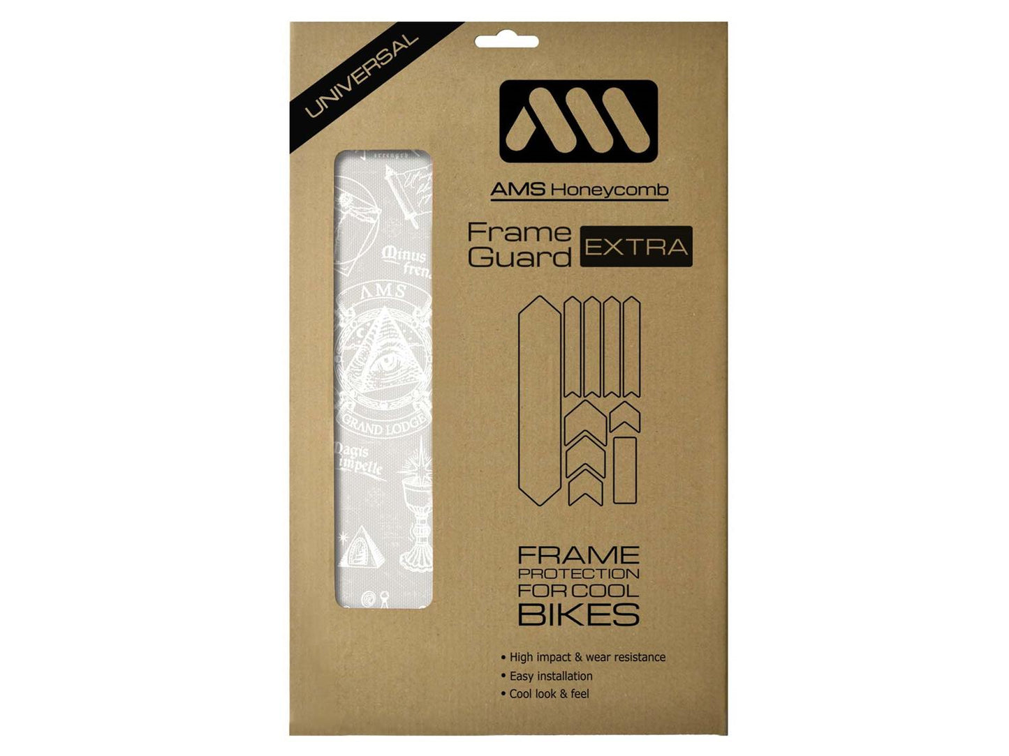 AMS-FRAMEGUARD EXTRA-OPUS MAGNA WHITE - PACKAGING 