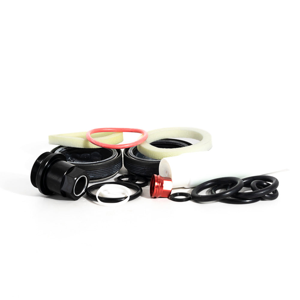 RockShox 200 Hour / 1 Year Service Kit - (Includes Dust Seals, Foam Rings, O-Ring Seals, Seal Head, Rebound Nut) - SID RLC / WC A1+ 2017 - 2019, SID SL Ult B4+ 2020+, Sel+ D1+ 2024+