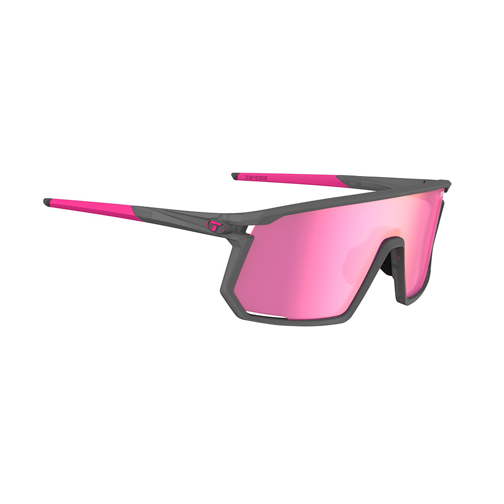 Tifosi Moab Sunglasses Matte Gunmetal with Light Night Fototec Lens
