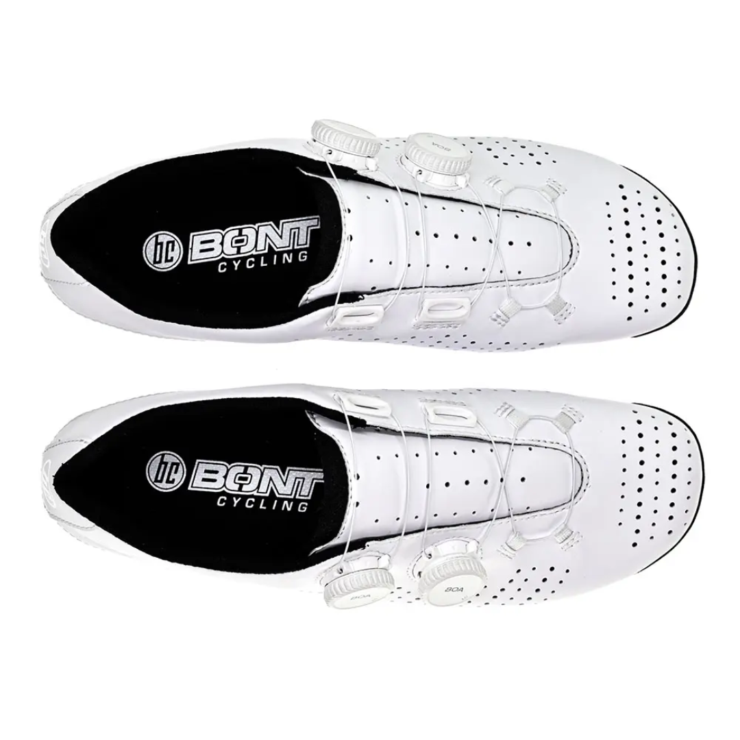 Bont Shoes Vaypor White