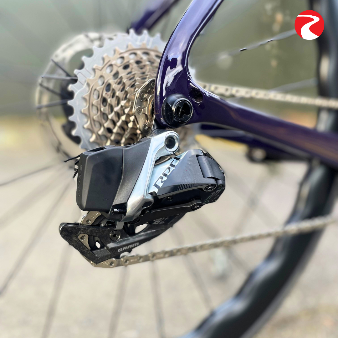 Cervelo S5 Red Etap AXS Road Bike - Dark/Light Purple