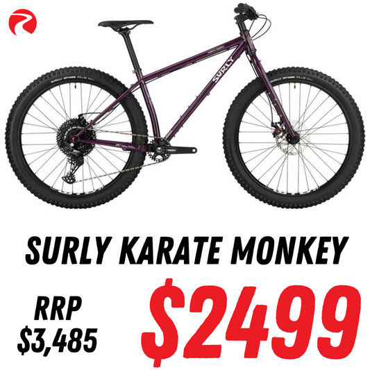 Surly Karate Monkey Bike