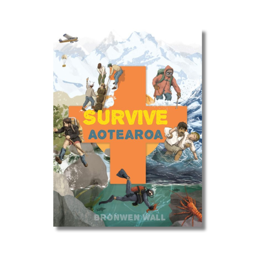 Survive Aotearoa (large format book, 248 pages),
