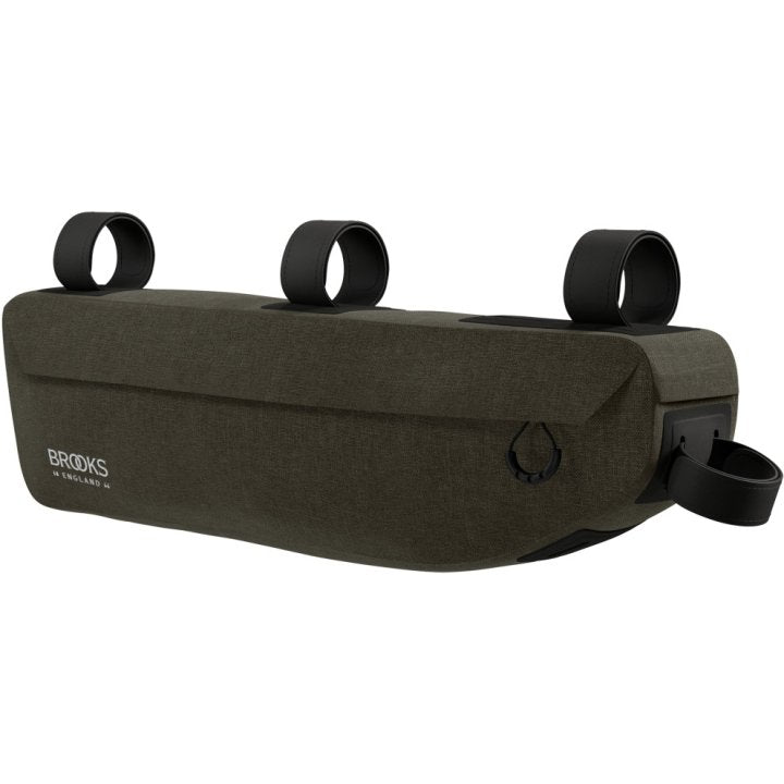 Brooks Scape 3L Frame Bag - Mud Green