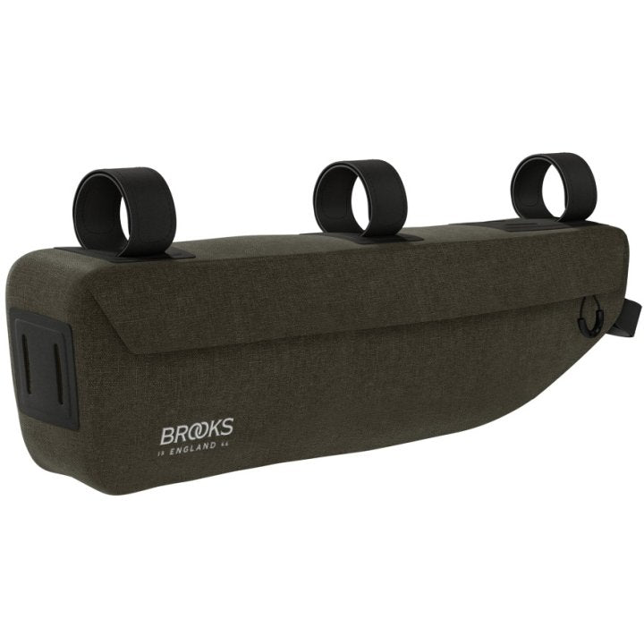 Brooks Scape 3L Frame Bag - Mud Green