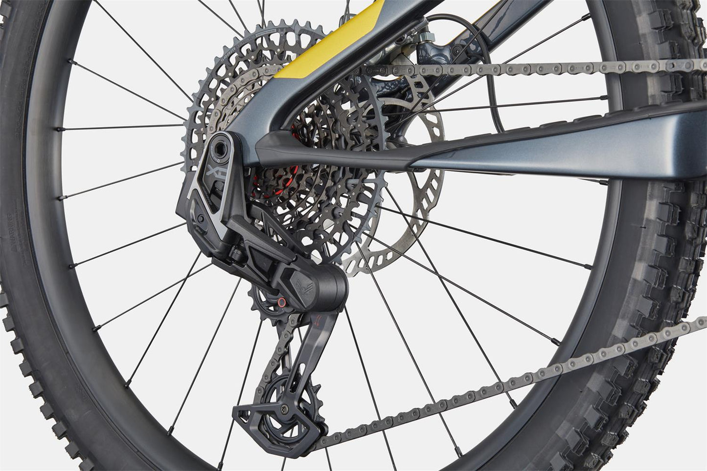 Cannondale Moterra SL 1 Tungsten Blue