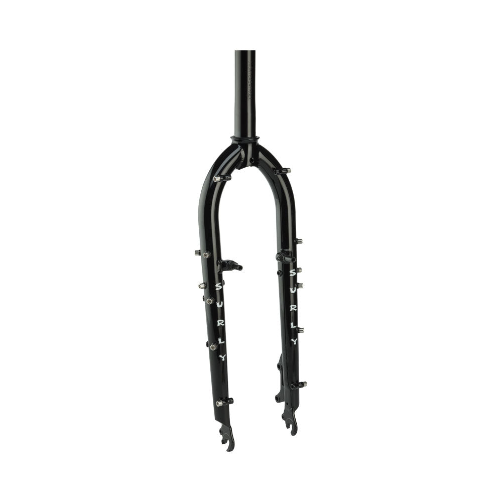 Surly Fork Troll 26", 9mm Quick Release Rim and Disc Brake, 28.6mm Threadless
