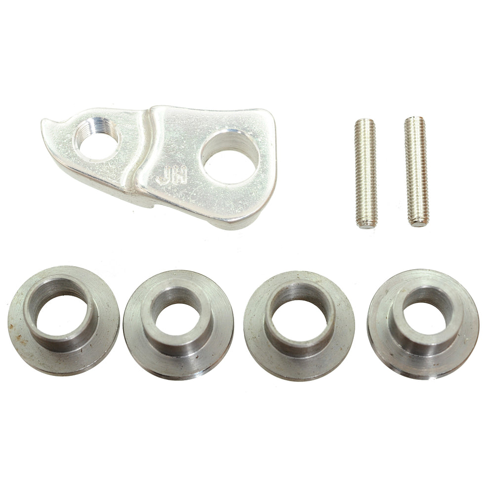 GT La Bomba Axle Adapters and Hardware
