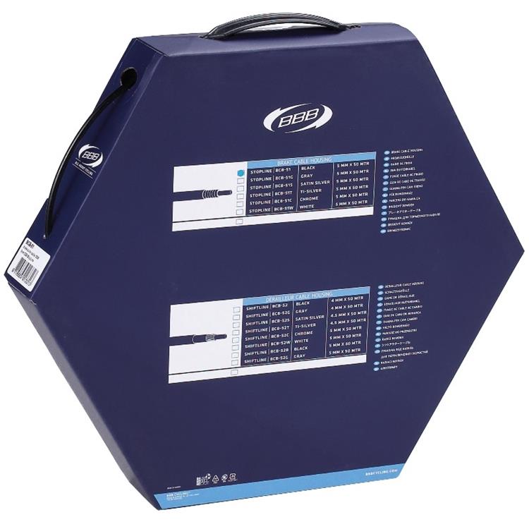 BBB - StopLine Brake Outer (5mm x 50m)
