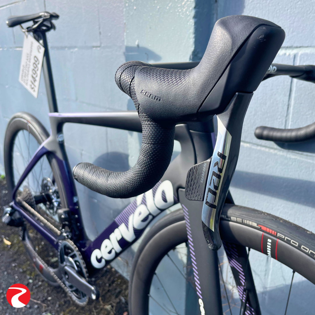 Cervelo S5 Red Etap AXS Road Bike - Dark/Light Purple