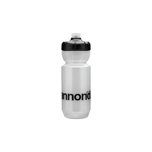 Cannondale Gripper Bottle Logo Clear 600ml