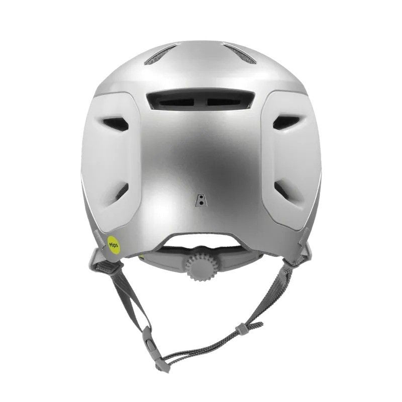 Bern Watts 2.0 MIPS Metallic Silver Tonal