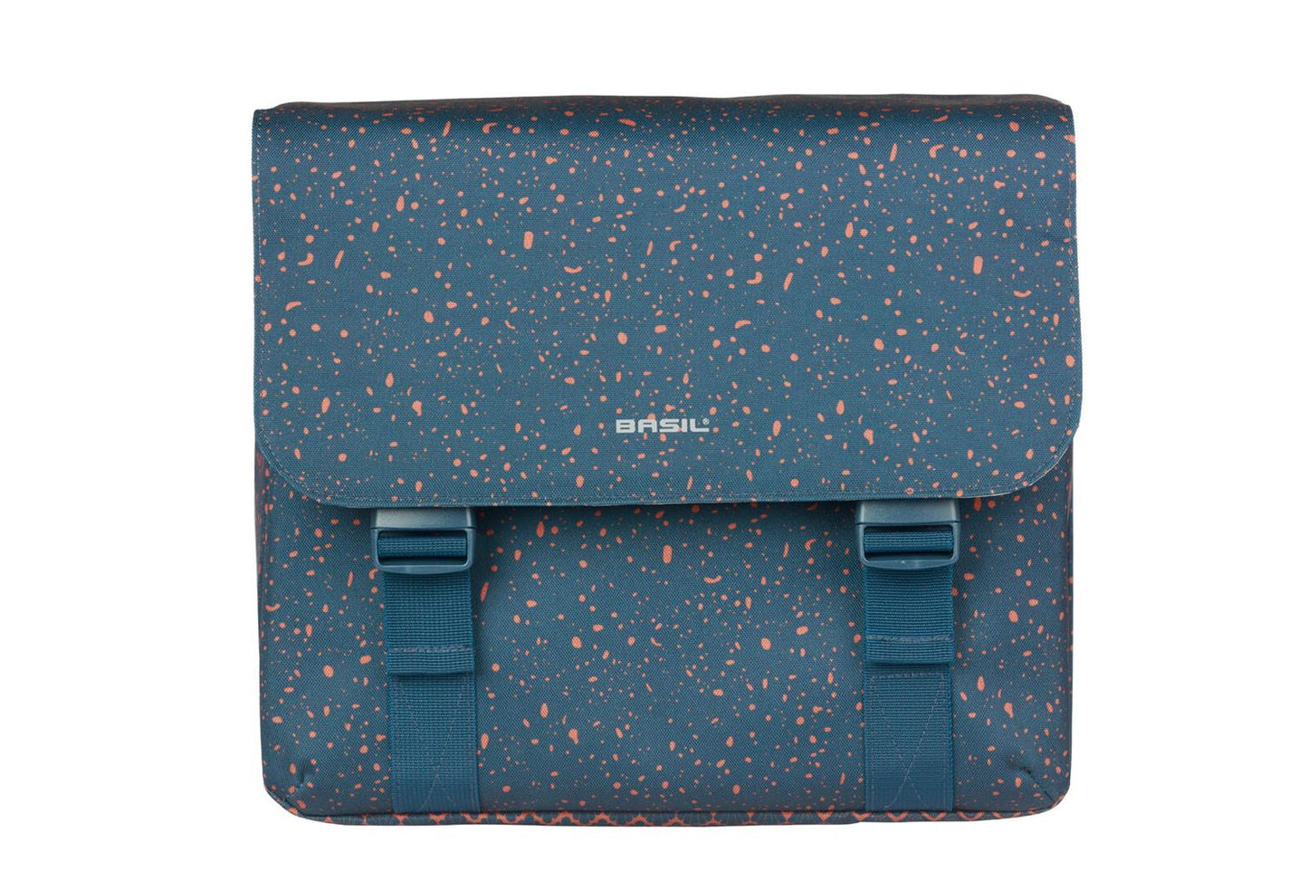 18418 Basil Flair double bicycle bag MIK navy_2-me