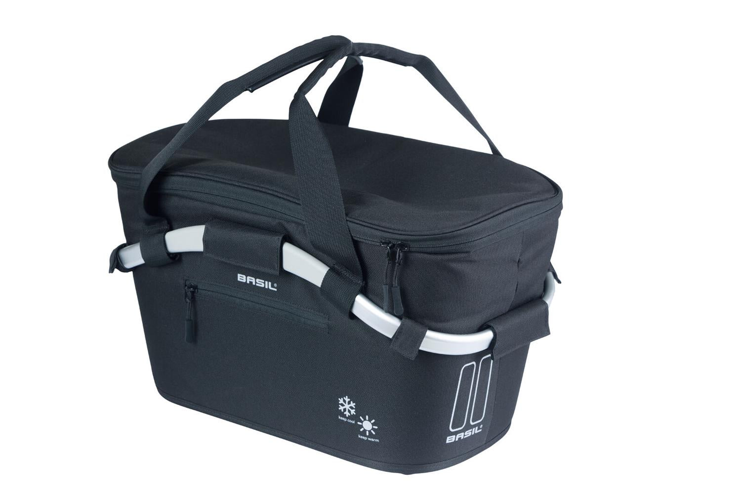 Mik Rou Basil - Insulated Classic Carry All (MIK) Rear Basket – Rouleur Cycles