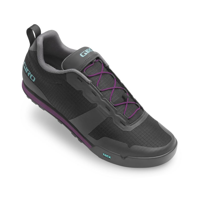 Giro Tracker Fastlace Women's MTB Shoes - Black / Throwback