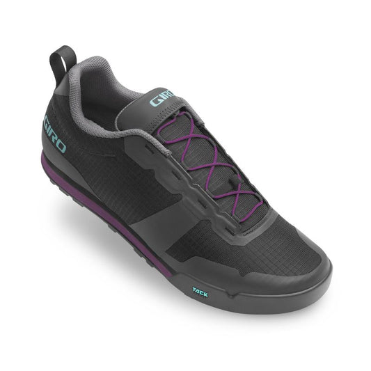 Giro Tracker Fastlace Women's MTB Shoes - Black / Throwback