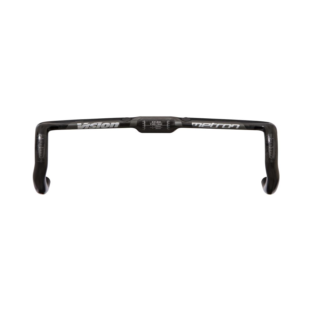VISION - METRON 4D M.A.S. HANDLEBAR WITH J-BEND EXTENSIONS