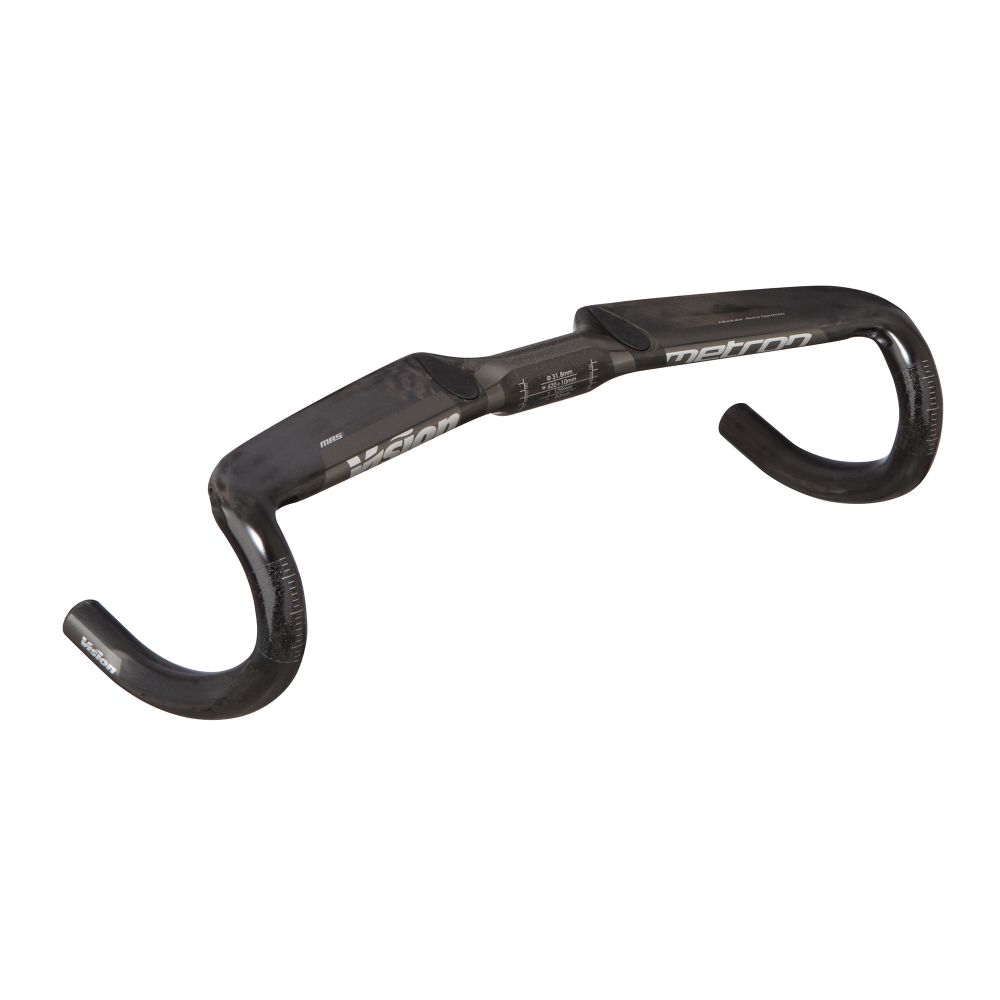 VISION - METRON 4D M.A.S. HANDLEBAR WITH J-BEND EXTENSIONS