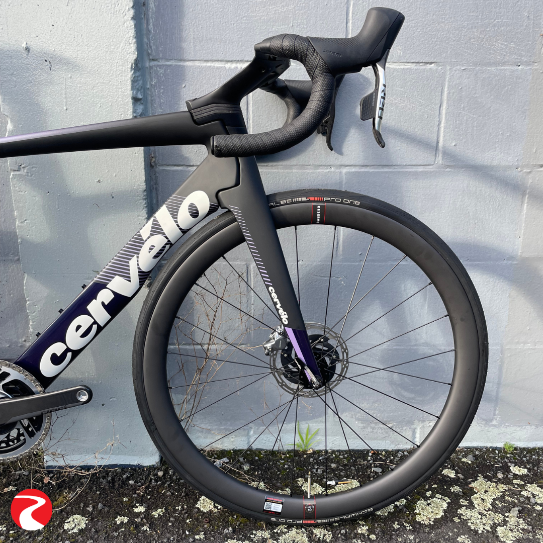 Cervelo S5 Red Etap AXS Road Bike - Dark/Light Purple