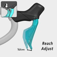 Shimano ST-R7170 STI Shifter with BR-R7170 Brake Caliper Wireless