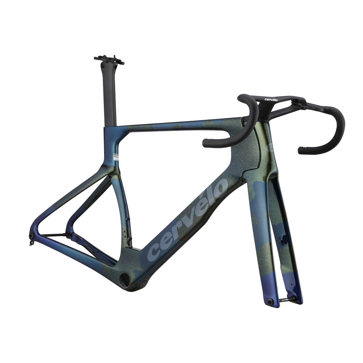 Cervelo S5 C27 Limited Frameset - Maps