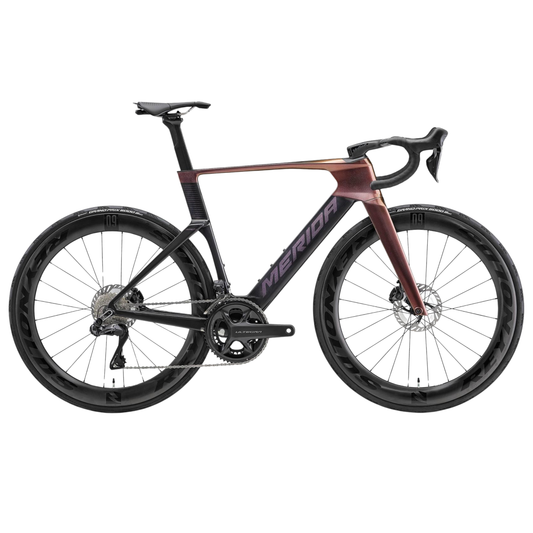 Merida 27 Reacto 8000 Rainbow Purple