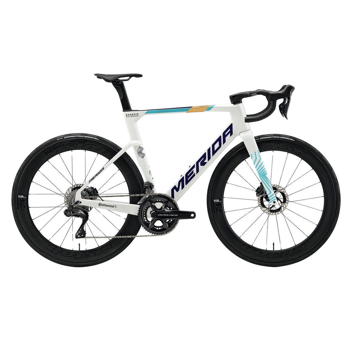 Merida 26 Reacto Team Teal/Pearl(Team)