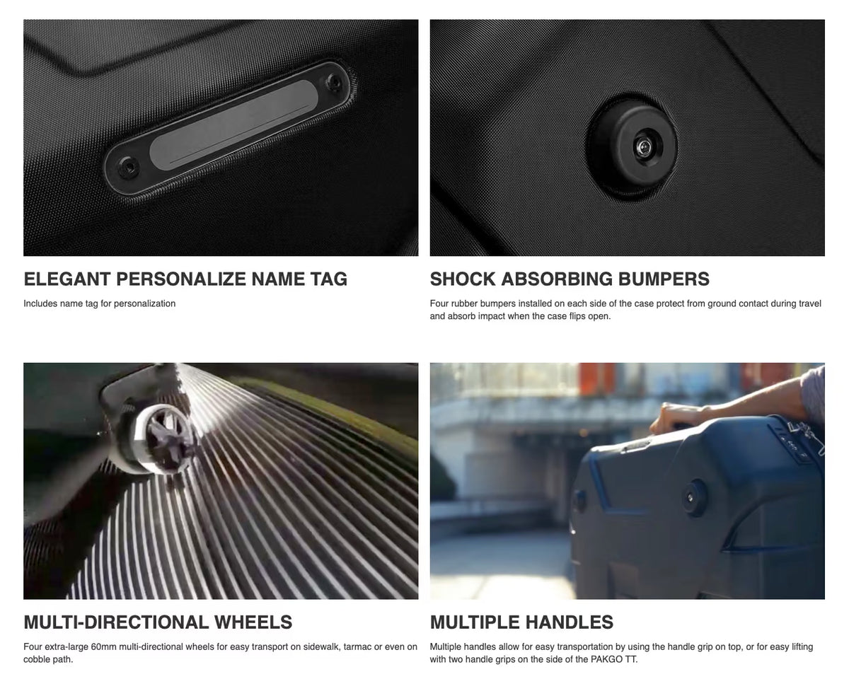 Topeak Pakgo TT Bike Travel Case