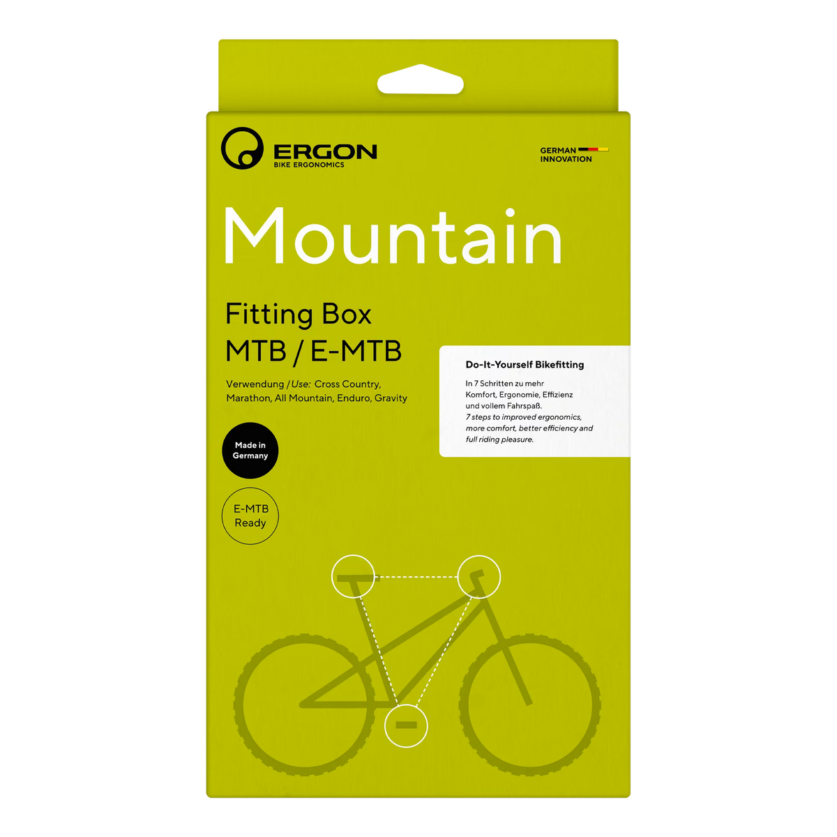 Bike Fiting Box MTB & E-MTB