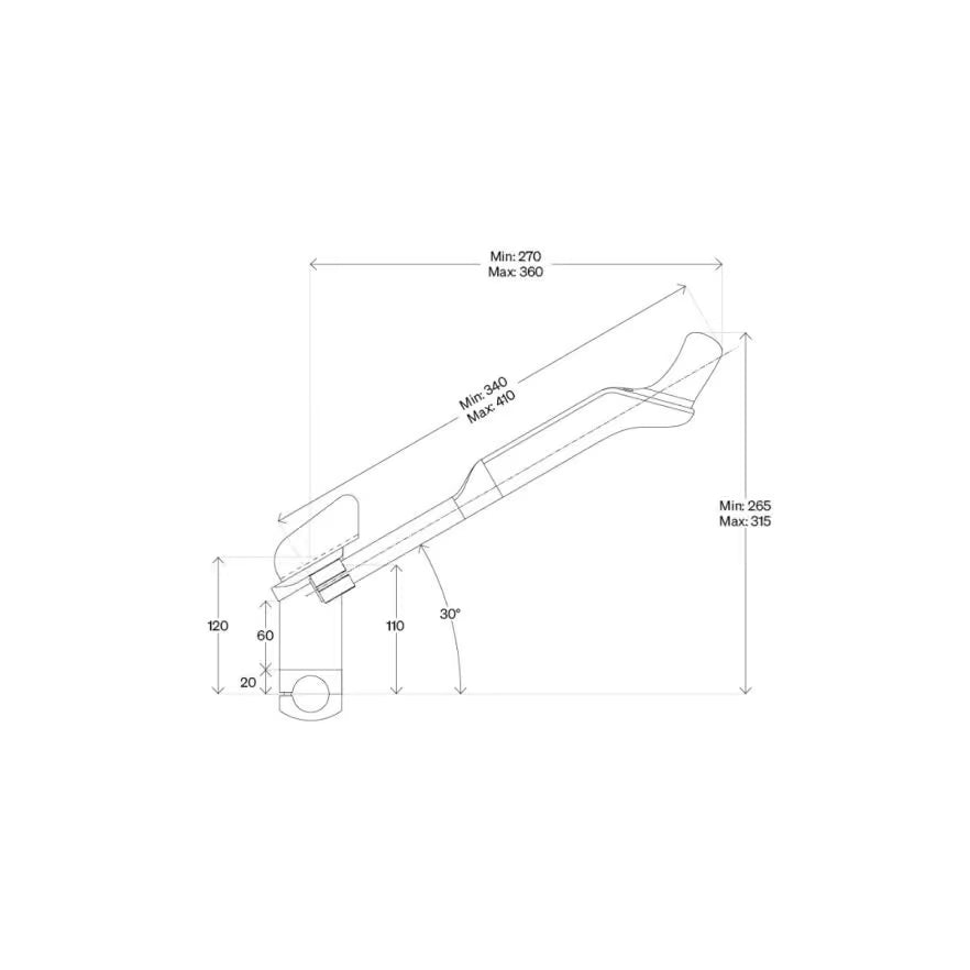 Deda FastPro Carbon Exensions